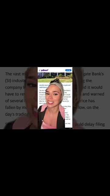 Silvergate Bank Collapse: What Impact Does This Have on Crypto Markets? #shorts #bitcoin #crypto