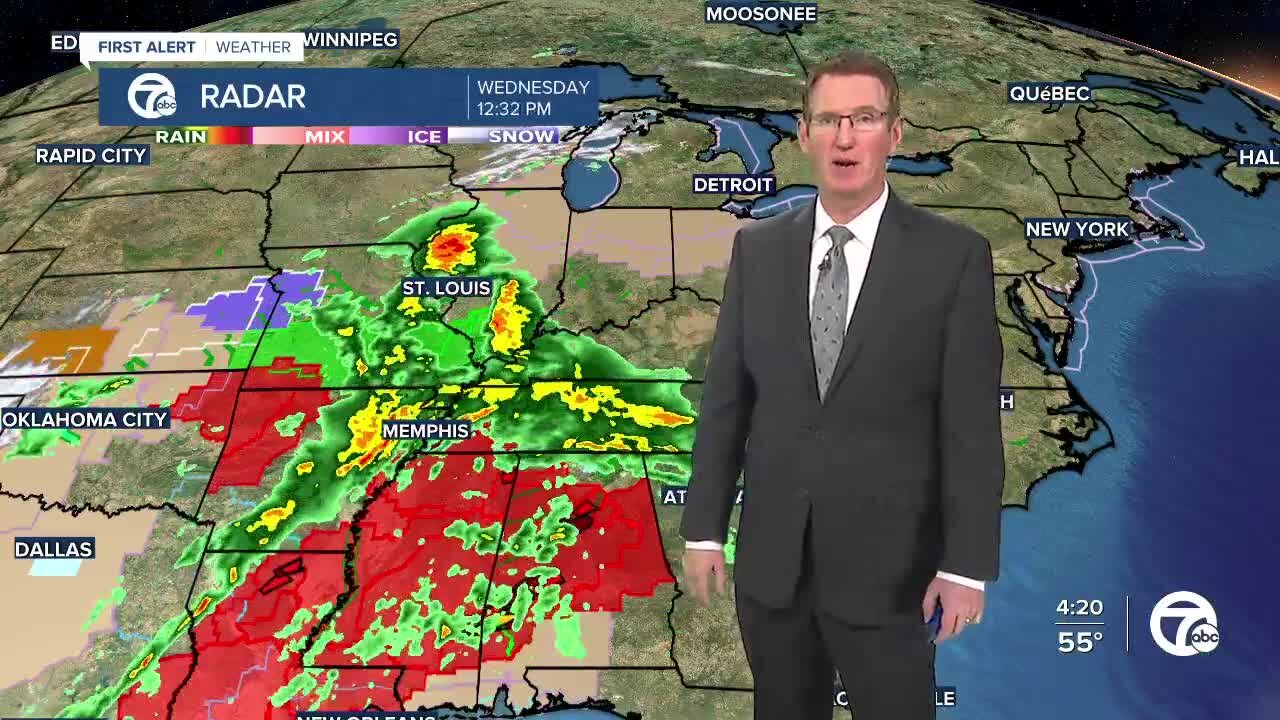 Rain expected Thursday