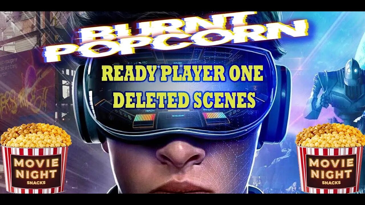 Ready Player One Deleted Scenes | Parody