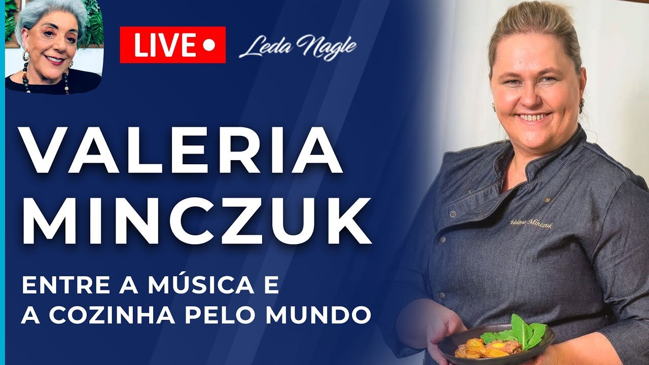 Valeria minczuk, entre a música e a cozinha pelo mundo