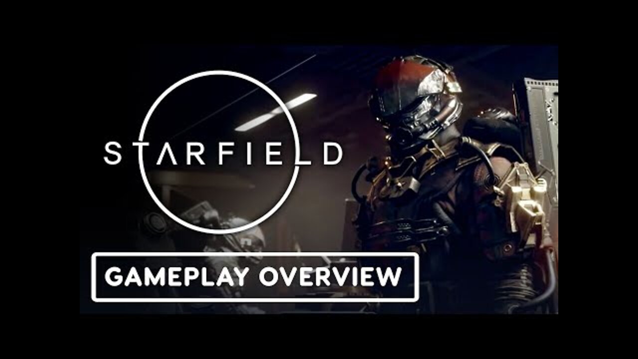 Starfield - Full Gameplay Reveal Overview | Xbox & Bethesda Showcase 2022