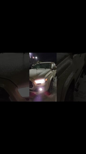 Tectonic Edge's Ice Storm Update 4: It's 4AM and Icy.