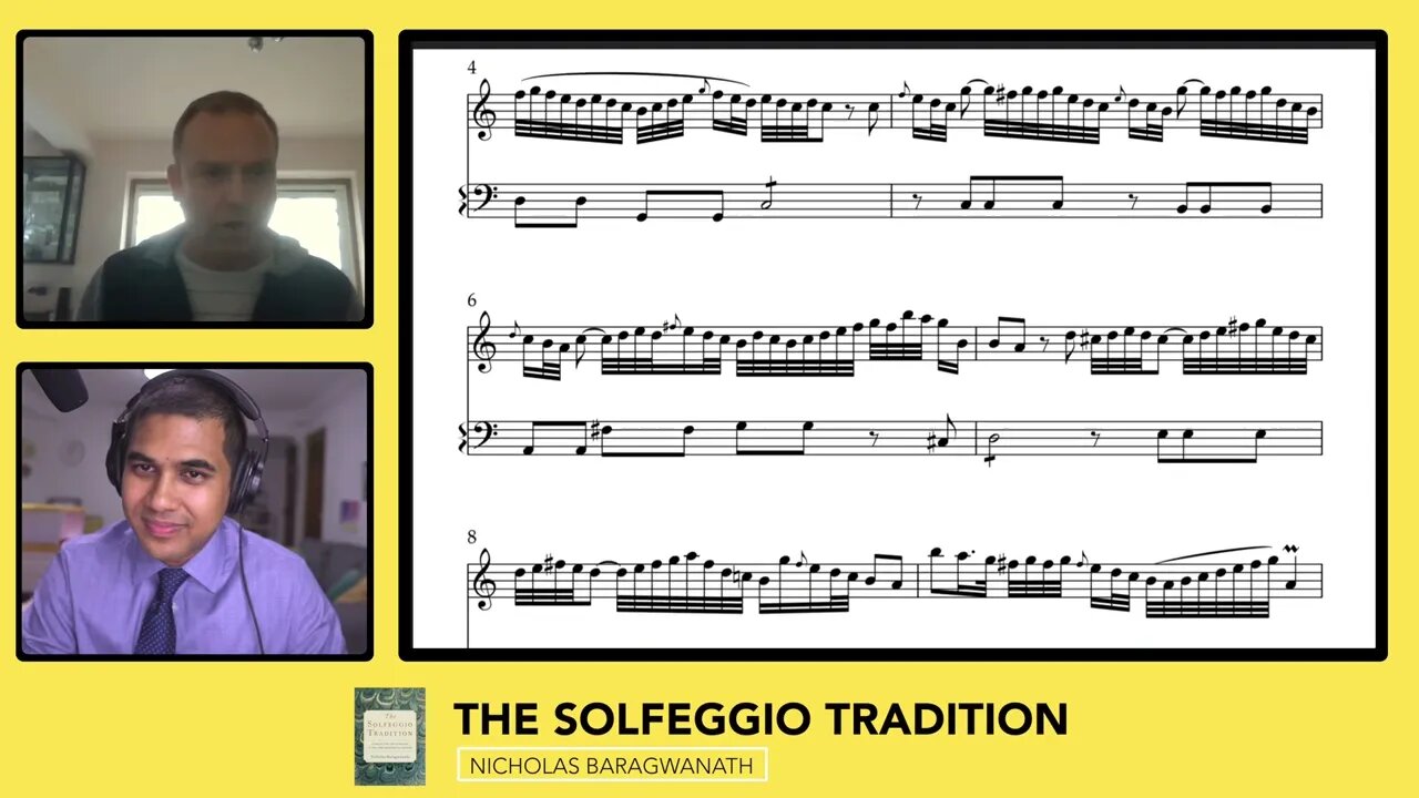 32nd-Note Solmization with Italian Solfeggio (feat. Nicholas Baragwanath)