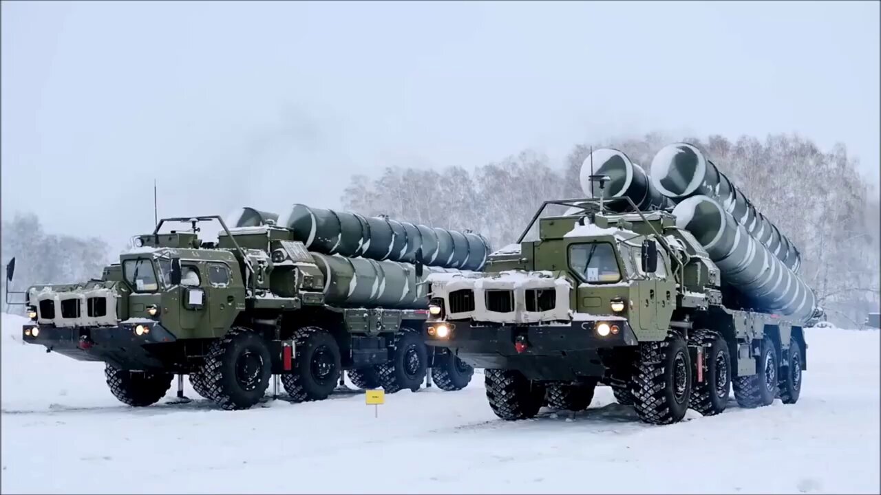 Russian S 400 Deployed In Belarus Near Ukraine War Games In Belarus