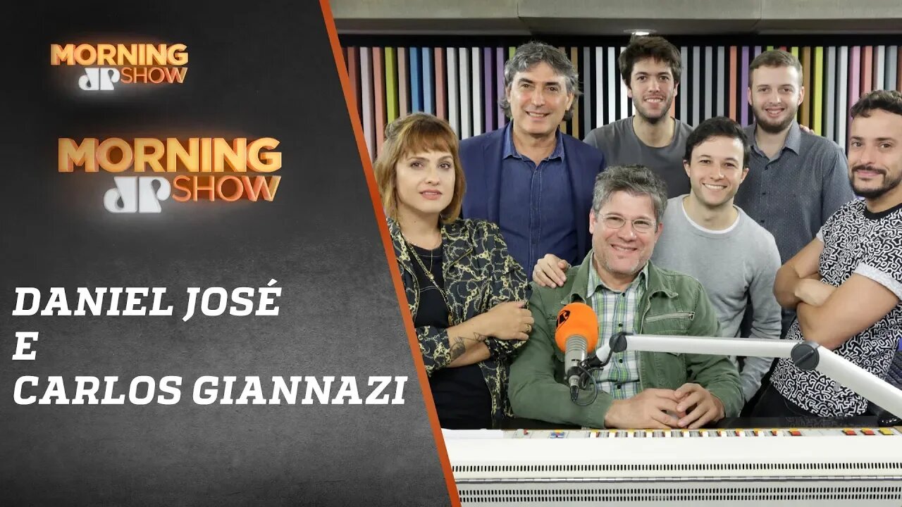 Daniel José (NOVO) e Carlos Giannazi (PSOL) - Morning Show - 30/05/19