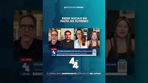 STF marca julgamento que pode amordaçar as redes sociais #shorts