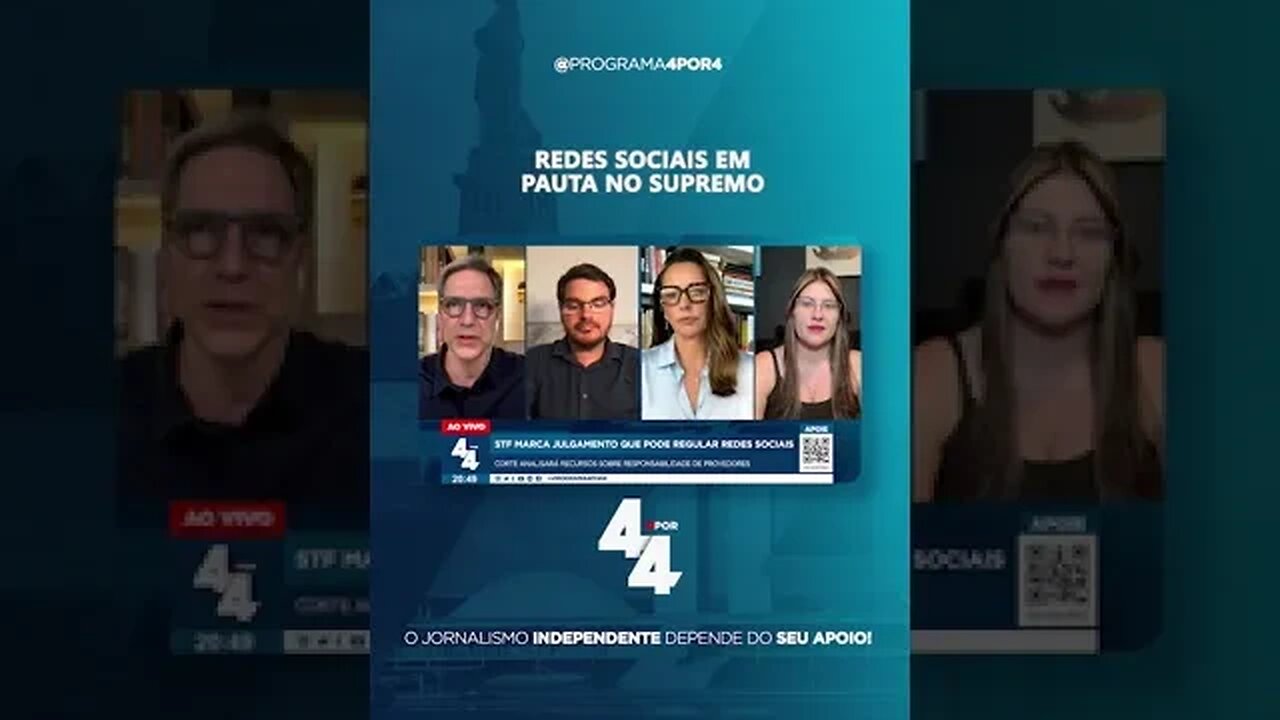 STF marca julgamento que pode amordaçar as redes sociais #shorts