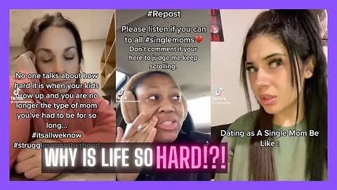 The Single Mom Hunger Games Pt10 | Modern Women Tik Toks Reaction #remnantprincess