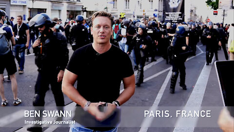 Millions Protest Across FRANCE, Rejecting Mandatory Health Pass