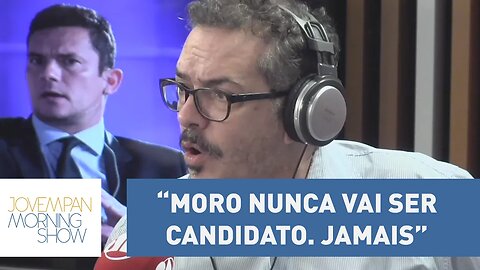 Tognolli: “Moro nunca vai ser candidato. Jamais” l Morning Show