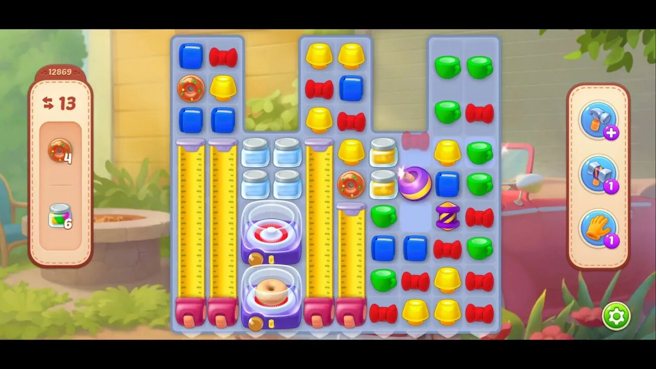 Playrix Homescapes Gameplay Walkthrough Level 12869