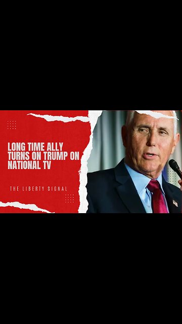 Long Time Ally Turns on Trump on National TV