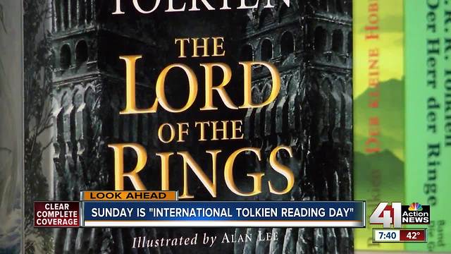 Local group celebrating 'Tolkien Reading Day'