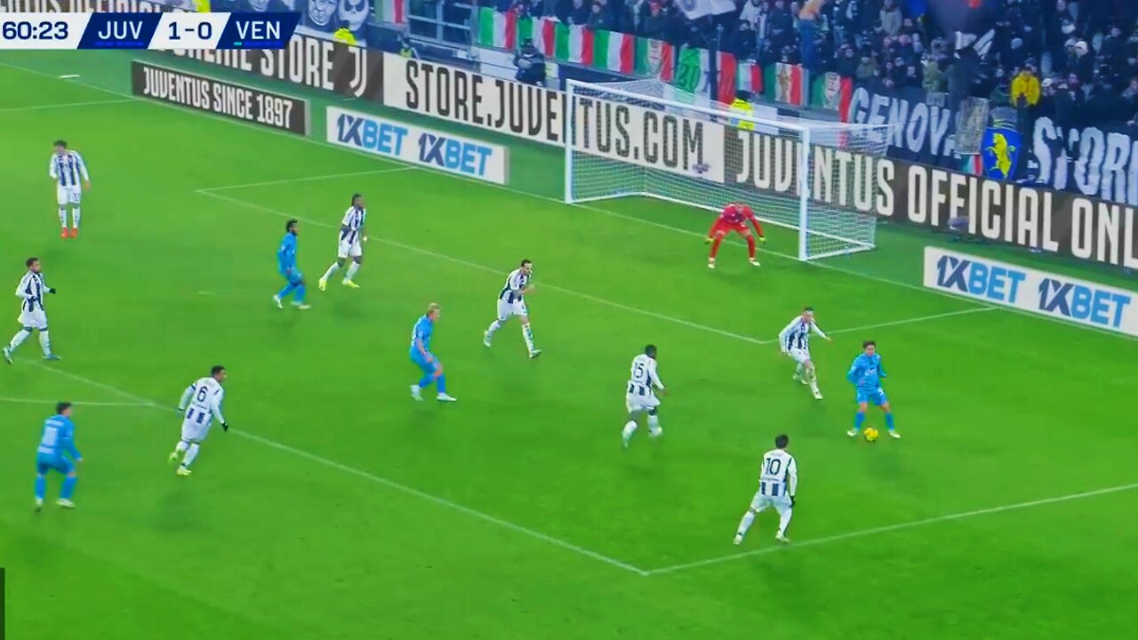 JUVENTUS v VENEZIA 2024 Football Champions_League_Match Highlights