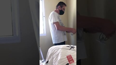 A irmã do Sandro acordou depois de 6 meses de coma. #shorts #like #viral