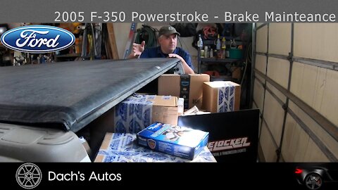 2005 F-350 Brake Maintenance: Part 1 - Front Brakes