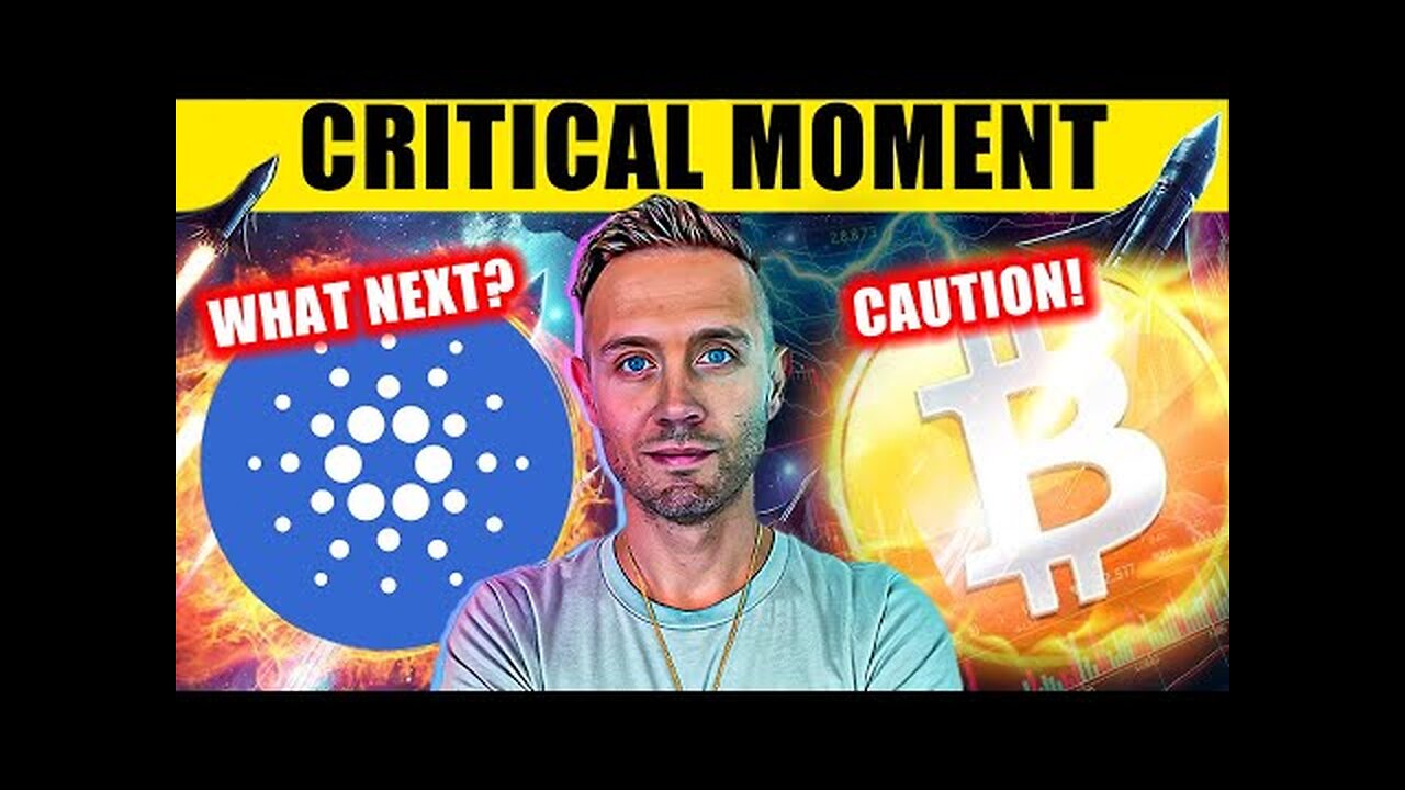 Bitcoin Surge Ignites Crypto! Cardano Storm Brewing!