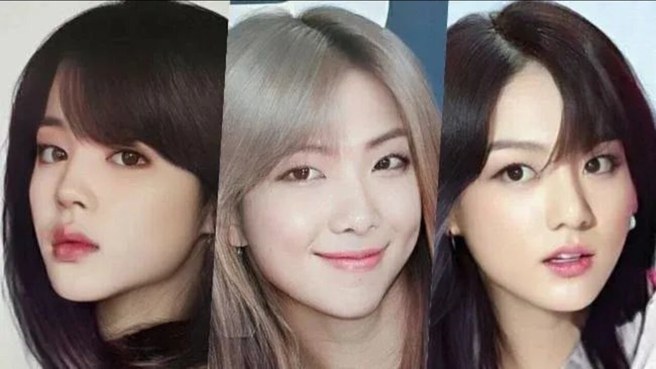 If BTS were girl :)) so cute and gorgeous !!