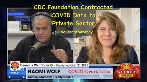 CDC Foundation Contracted COVID Data to Private Sector – No Transparency