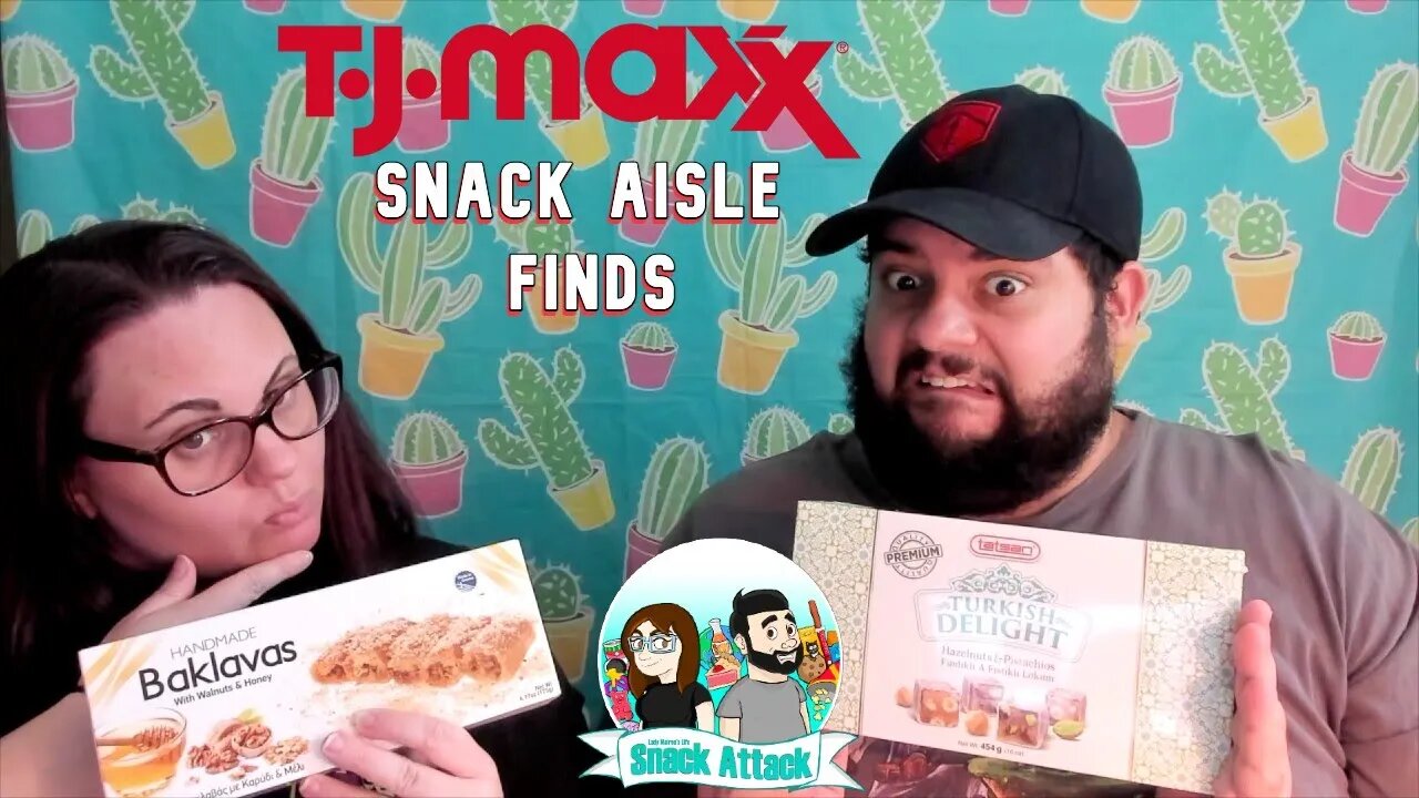 TJ Maxx Snack Haul: Turkish Delights and Baklava