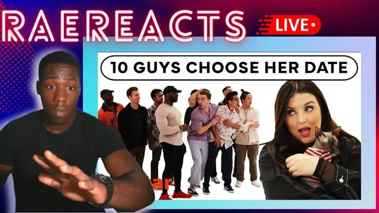 REACTION!!!10 guys choose her perfect match | versus 1