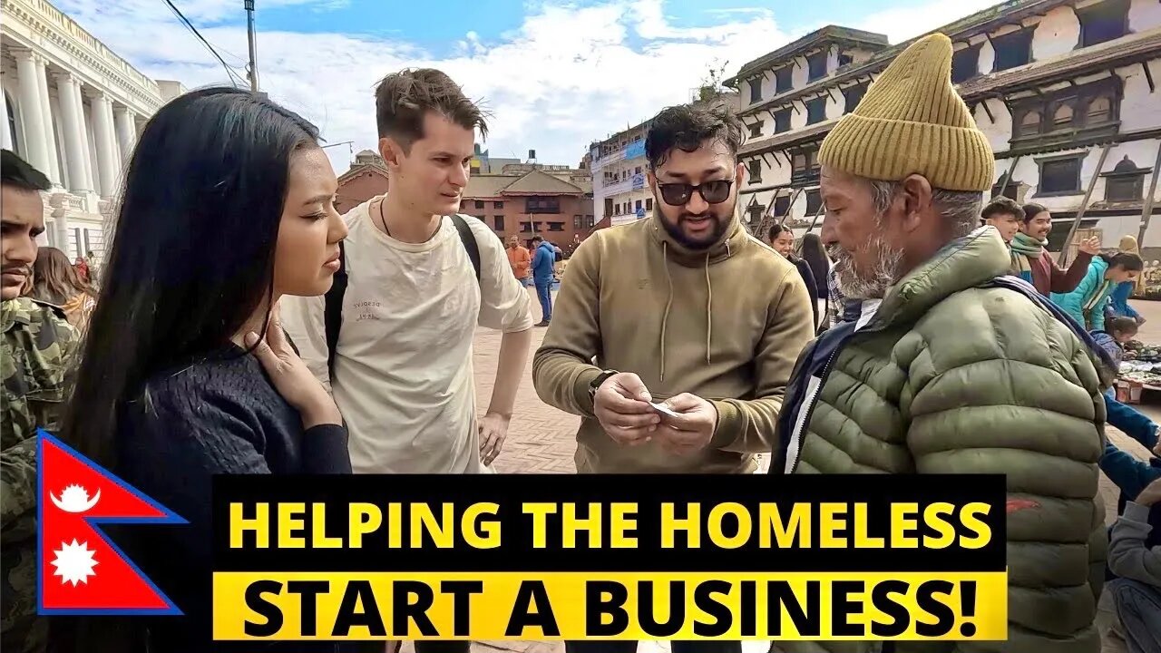 Helping Nepal's Homeless to Build a Better Life!