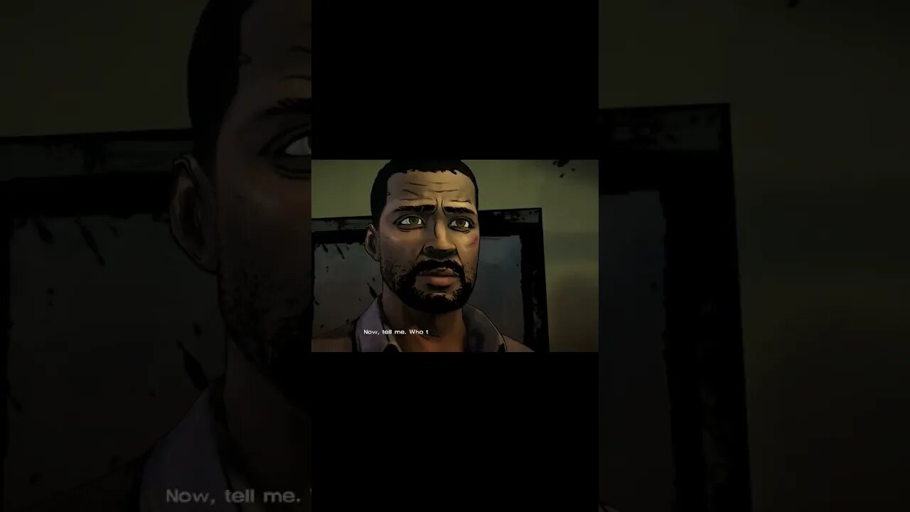 Scumbag Lee ain't messing around! #shorts #twd