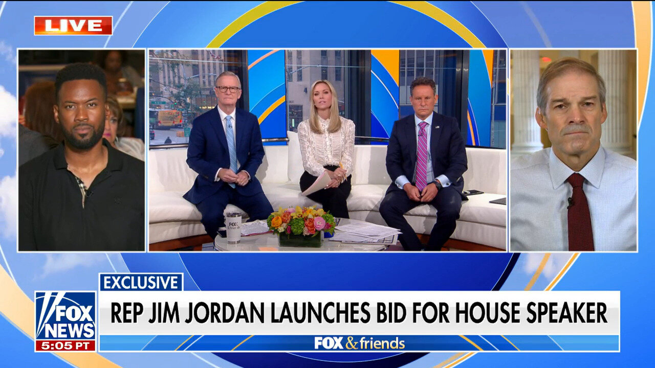 Jim Jordan: Why Should We Send U.S. Tax Dollars To Ukraine When We Don't Even Know What The Goal Is?