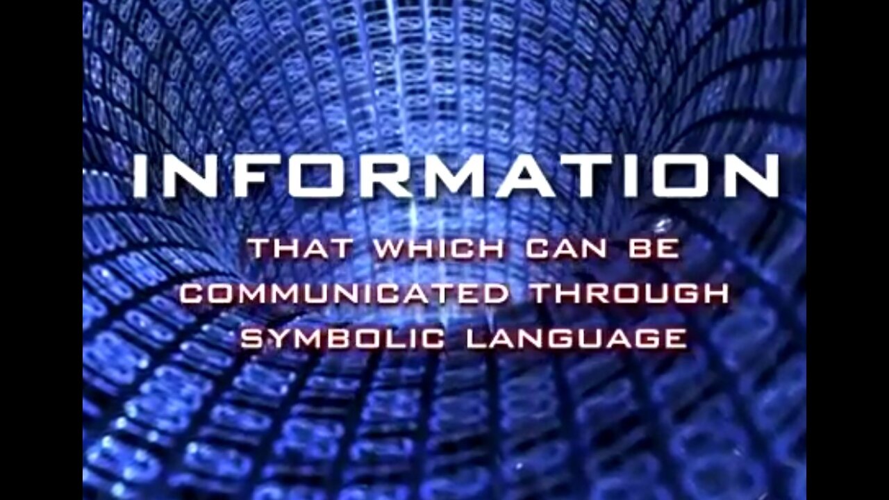 Programming of Life pt 1