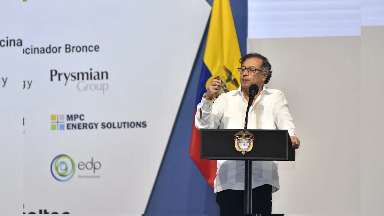 🎥 Palabras del Presidente Gustavo Petro durante el Congreso Asofondos 2023, en Cartagena👇