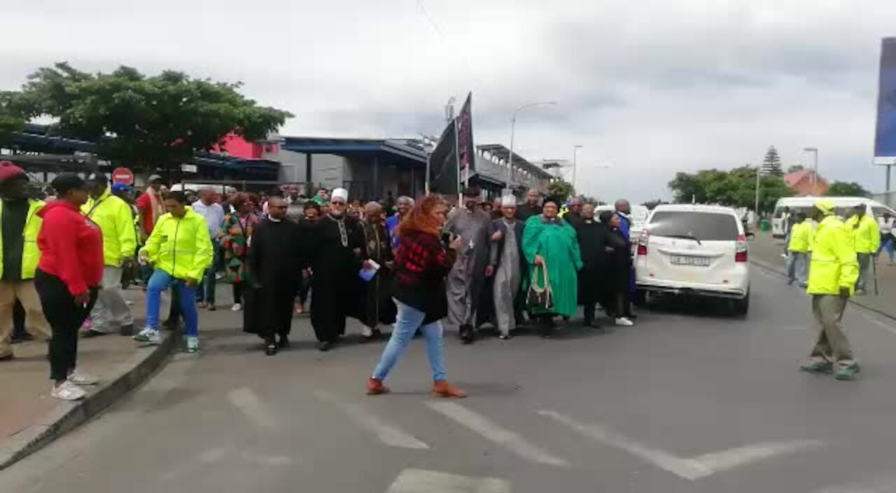 SOUTH AFRICA - Cape Town - Gugulethu shutdown to highlight Gender-Based Violence (Video) (bZZ)