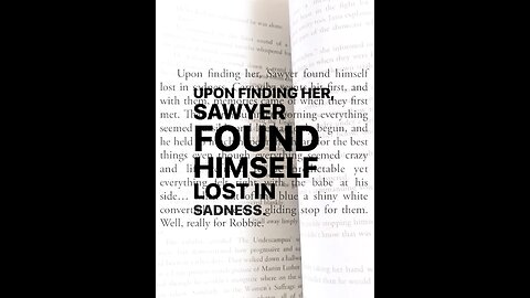 For Robbie in Sawyer And Robbie
