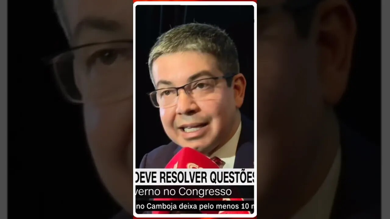 União Brasil deve resolver questões internas, diz Randolfe | @shortscnn #shortscnn