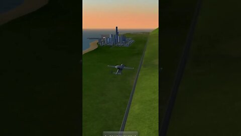 Destroying Vehicles with the E-42 | Turboprop Flight Simulator #shorts