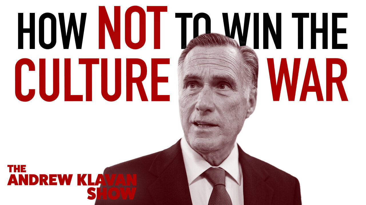 Ep. 1075 - How Not To Win the Culture War