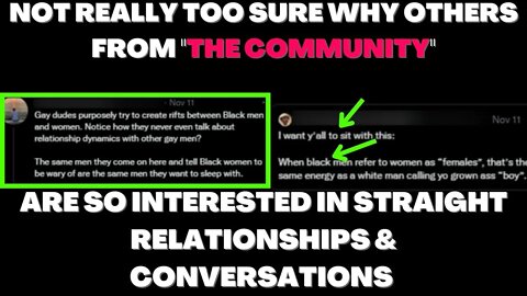 |NEWS| People From The "Other Community" Shouldn't Mind The Business Of Men & Women 🎯