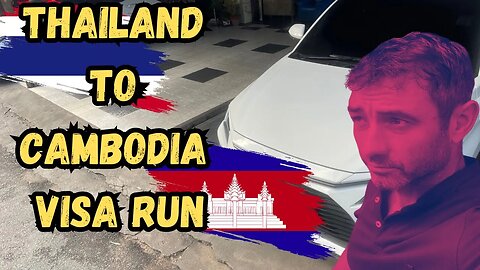 Thailand to Cambodia: A Budget-Friendly Visa Run Guide #visa #borderrun