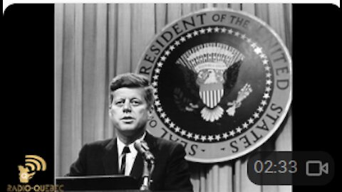 ▶ EXTRAIT # 2 - JFK sur le mouvement mondialiste