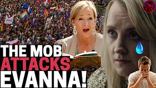 Harry Potter Actress Evanna Lynch ATTACKED BY THE MOB For Trying To FENCE SIT Regarding J.K. ROWLING