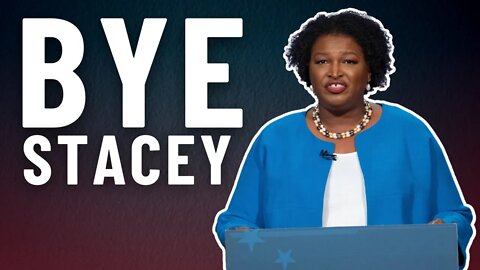 Stacey Abrams claims she's "persecuted" while quoting Scripture in concession speech