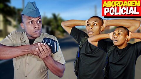 Recruta Do Exército é Abordado pela Polícia Militar (Contos De Milico)