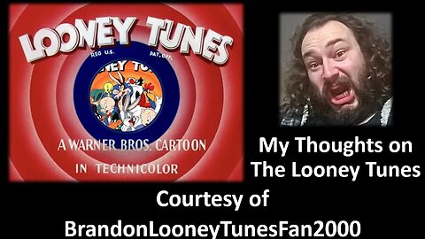 My Thoughts on The Looney Tunes (Courtesy of BrandonLooneytunesFan) [With Bloopers]