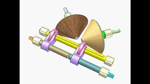 2373 Friction cone variator 3