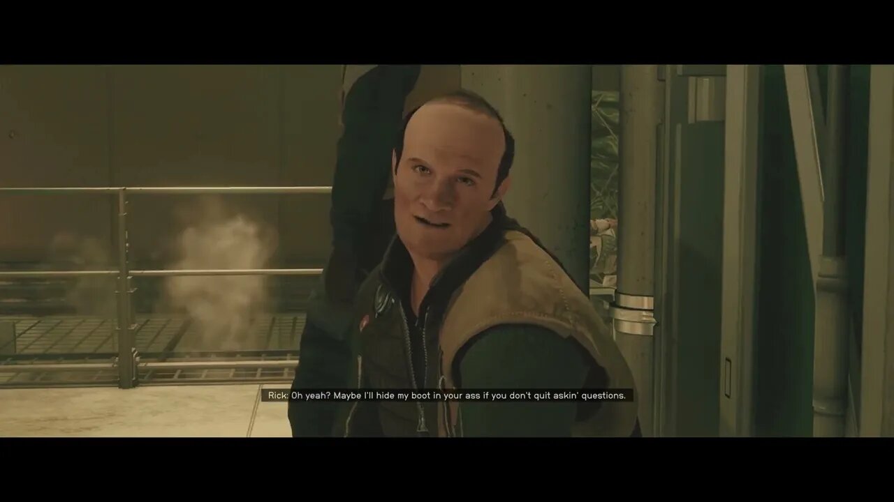 "This Guy Give Me A Huge Joe Pesci Vibe..."