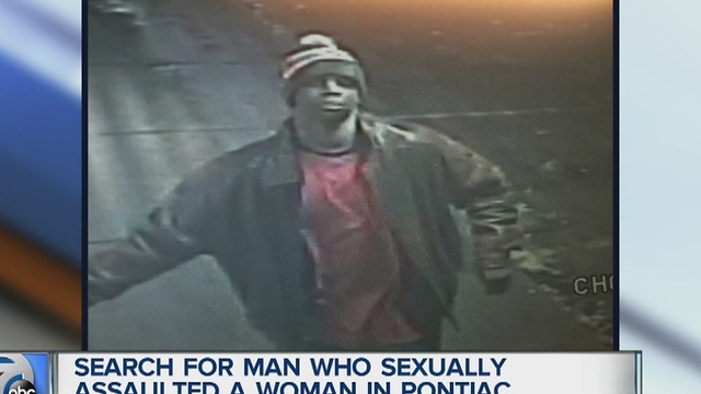 Man sought in rape at Pontiac laundry