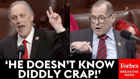 WATCH: Jerry Nadler Tears Into Andy Biggs' Bill On The House Floor—Then Biggs Responds