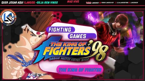 TODOS CONTRA O SHOGUN RANK ( A) kOF 98 CLASICA & 98 UM UM# #LIVE 425