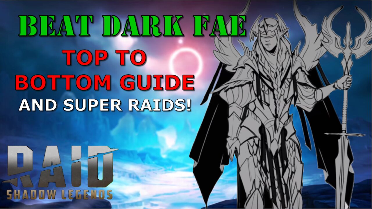 Beat Dark Fae | Raid: Shadow Legends