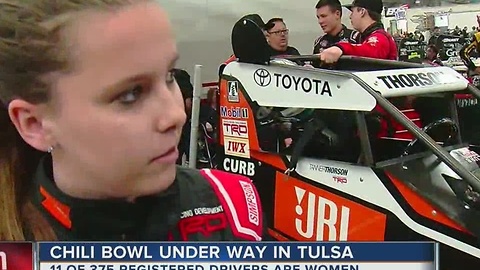 'Chili Bowl' Is Now Underway In Tulsa