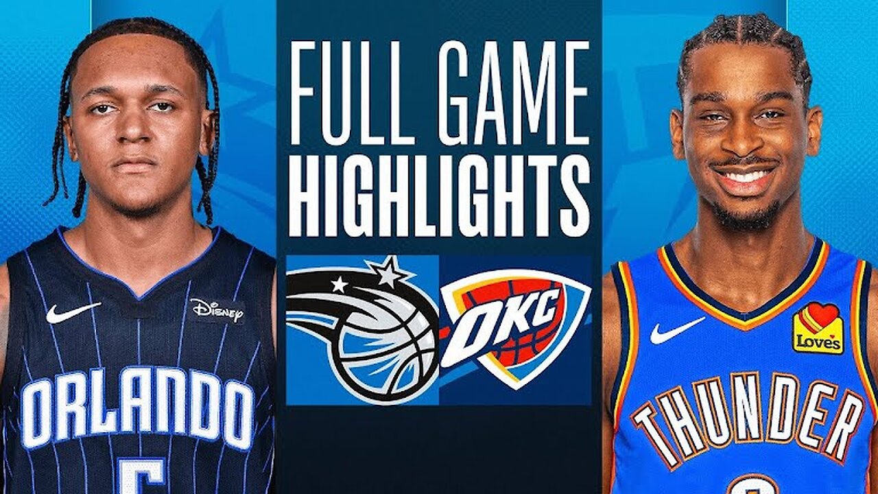 Game Recap: Thunder vs Magic 112 - 100